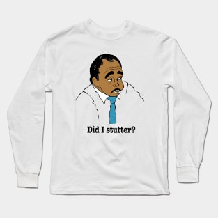 OFFICE TV CHARACTER Long Sleeve T-Shirt